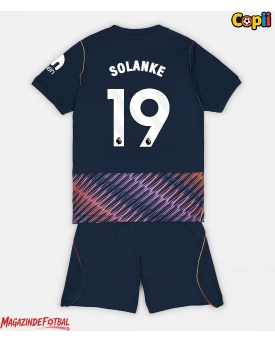 Tottenham Hotspur Dominic Solanke #19 Echipament de Fotbal Replică 2026-27 Copii Deplasare (+ Șorturi)